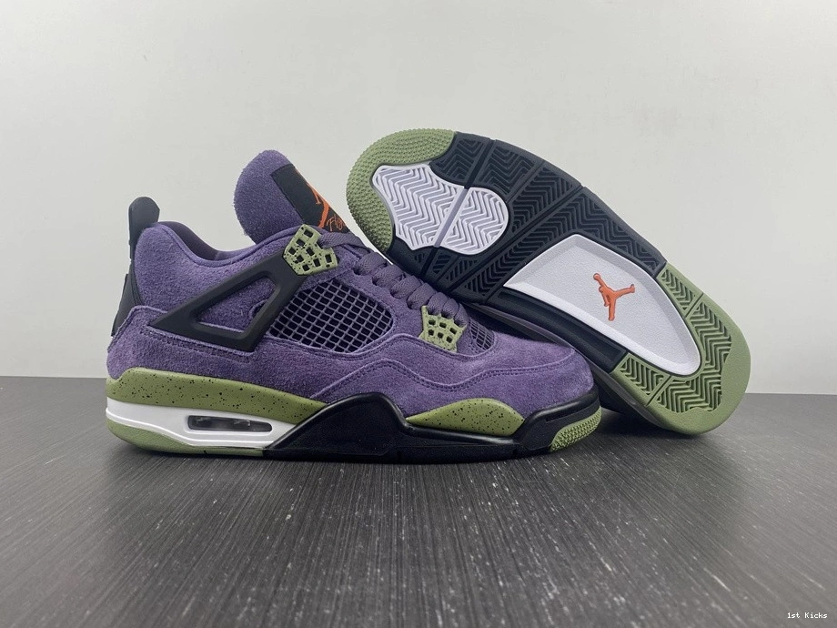 “Canyon AQ9129-500 WMNS 4 Jordan Air Purple” 1013